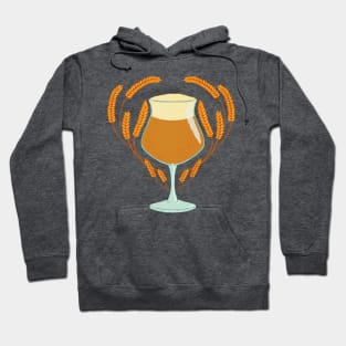 Craft Beer Love Hoodie